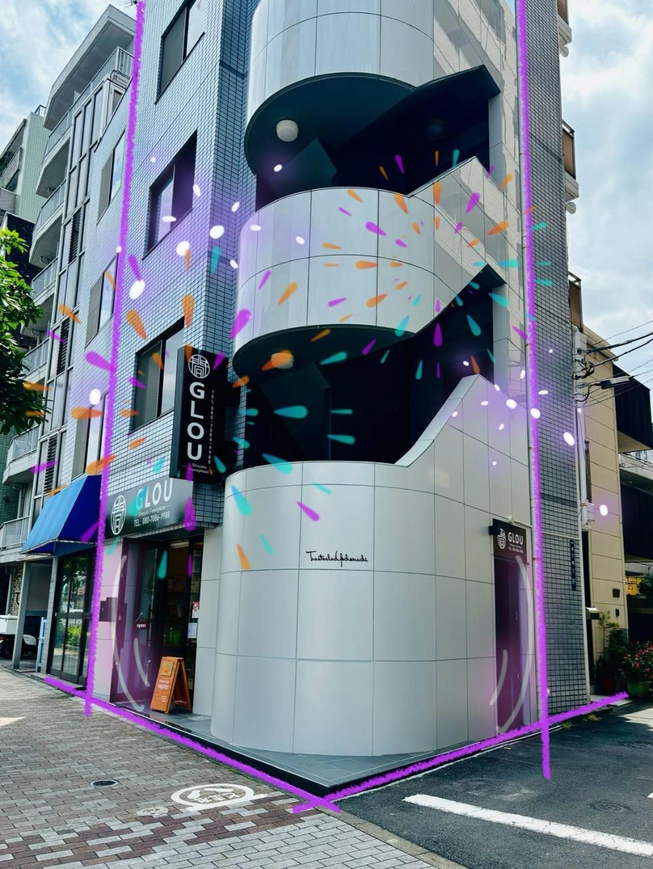 Glou Shinjuku Family Daire Tokyo Dış mekan fotoğraf